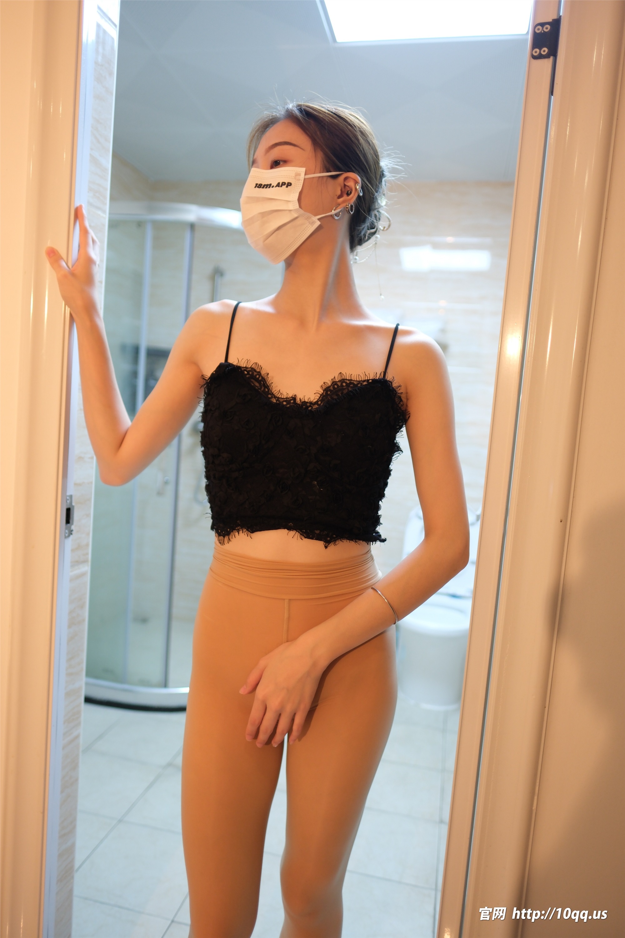 ROSI写真 口罩系列 2025.01.01 NO.3125